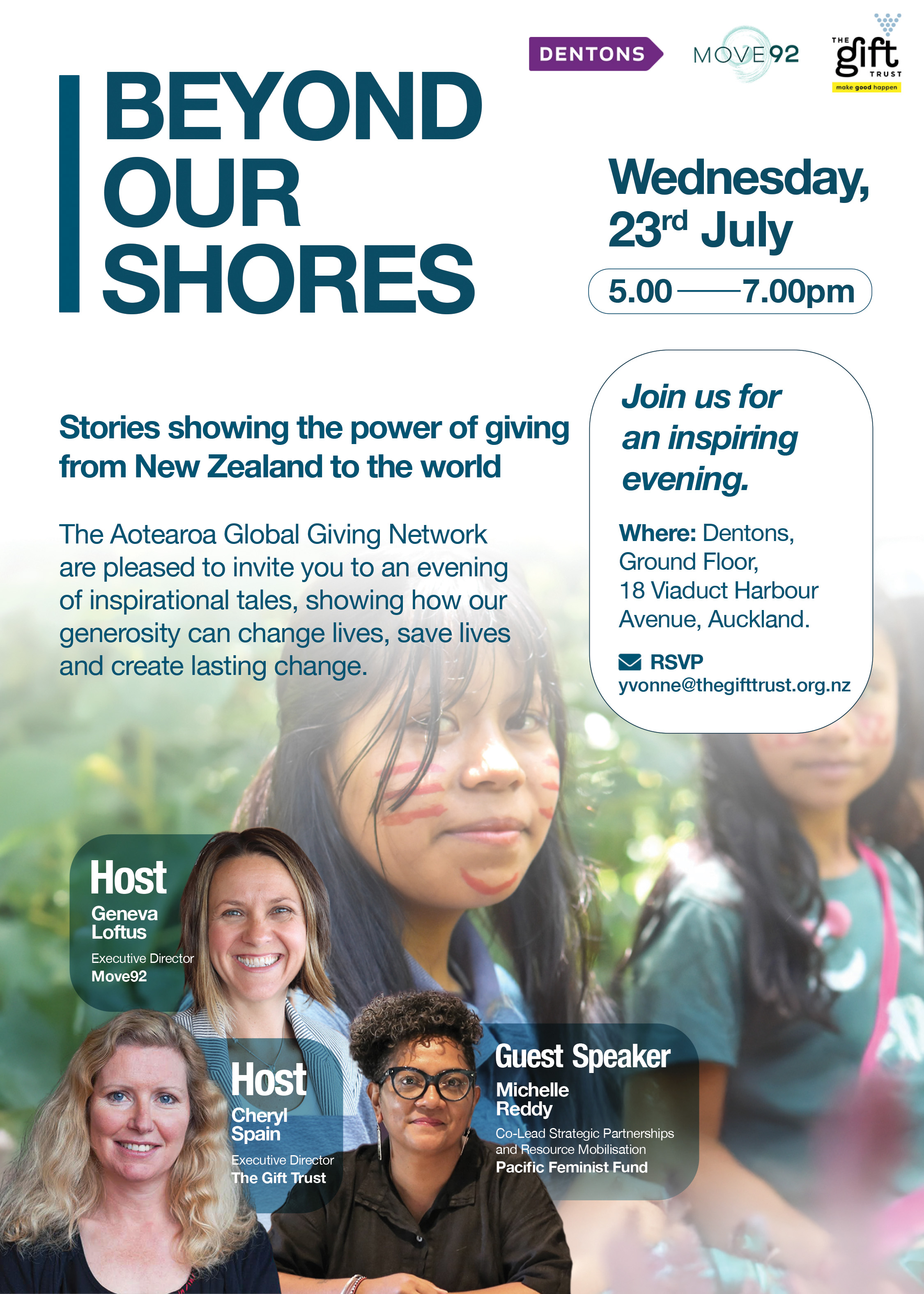 Beyond Our Shores - The Gift Trust